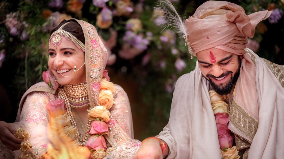 Sachin, Sania, Bhajji: Sports stars wish ‘Virushka’ a happy married life