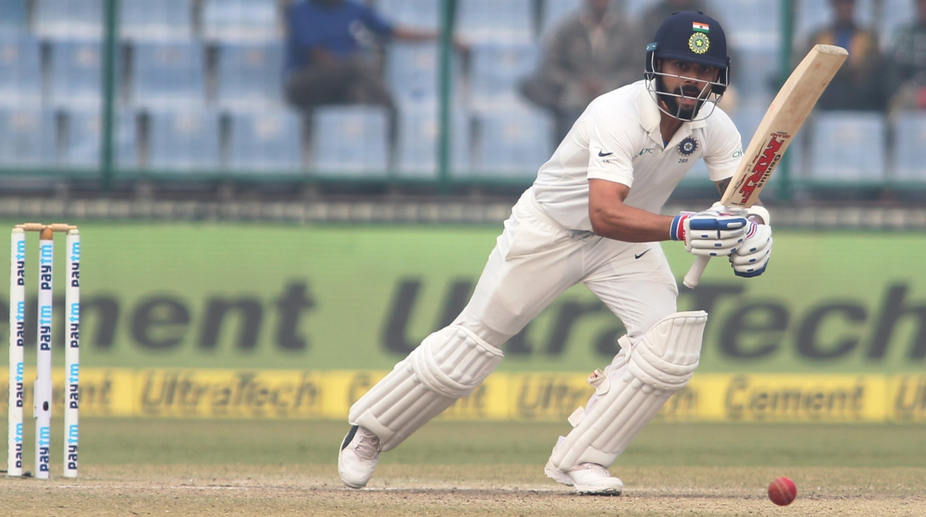 Virat Kohli grabs second position in ICC Test rankings