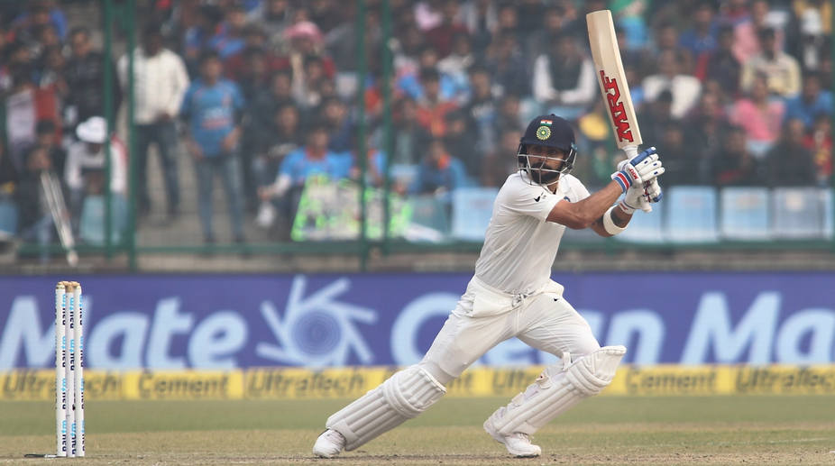 Delhi Test, Day 4: India declare at 246/5, set Sri Lanka 410-run target to win