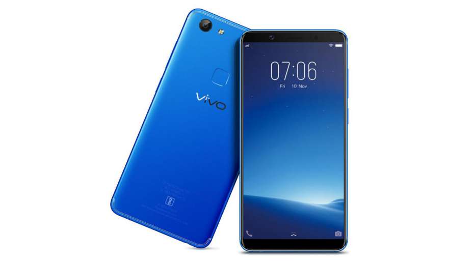 Vivo V7 ‘Energetic Blue’ colour variant launched in India at Rs. 18,990
