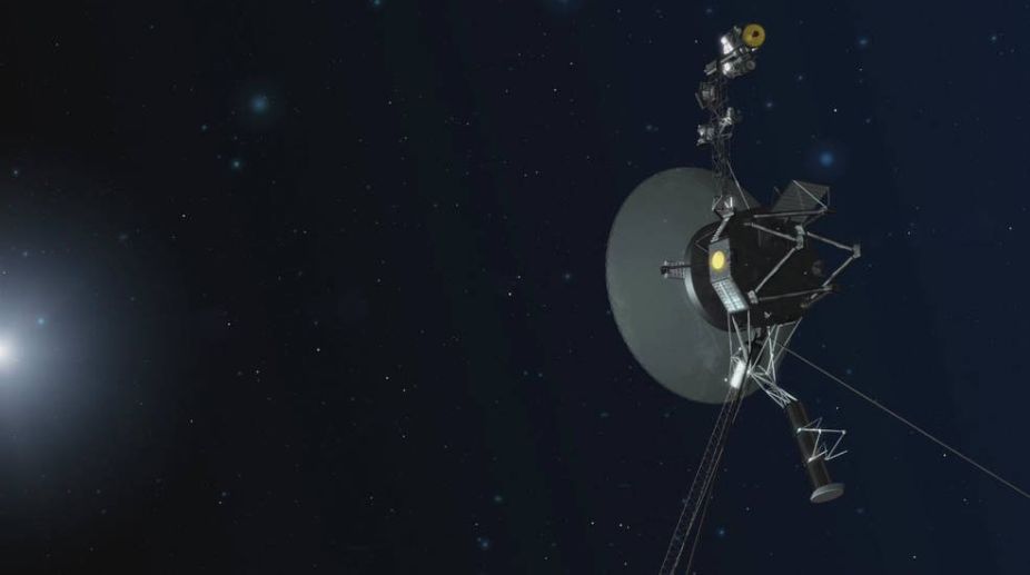 Voyager 1, Spacecraft, NASA