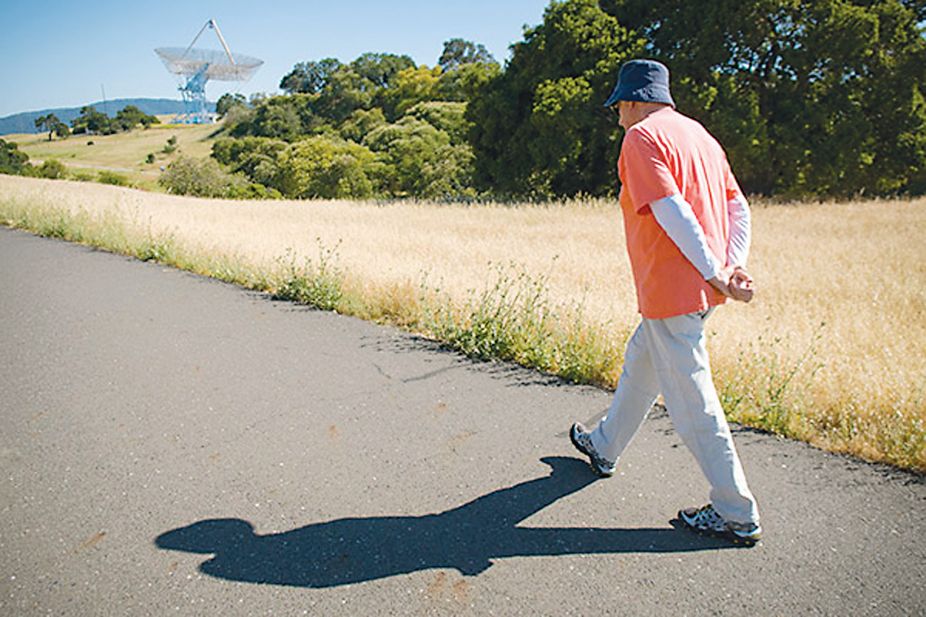 Slow walking speed in elderly may signal dementia risk