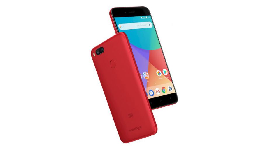 Xiaomi Mi A1 Special Edition Red colour launched; permanent price cut to Rs. 13,999