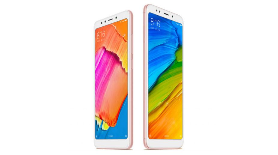 Xiaomi Redmi 5 and Redmi 5 Plus with 18:9 edge-to-edge display launched in China