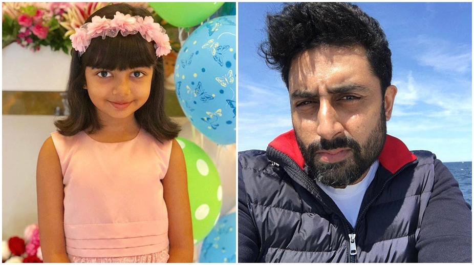 Abhishek Bachchan gives befitting reply to a tweet against Aaradhya