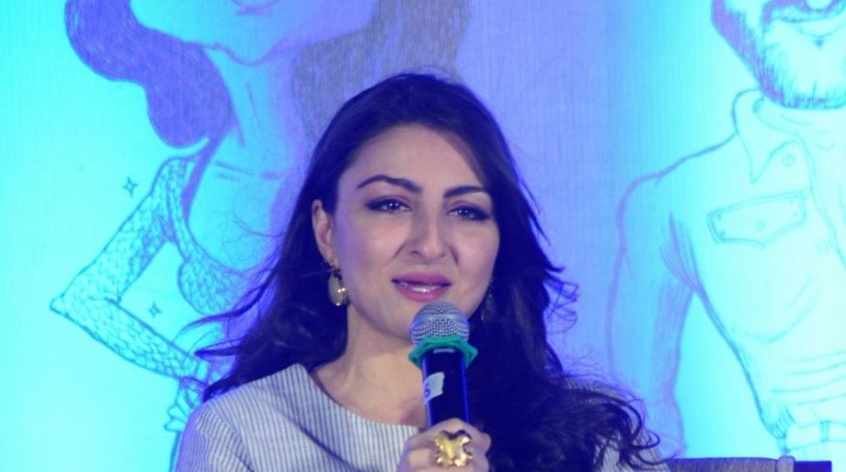 My daughter is my latest project: Soha Ali Khan