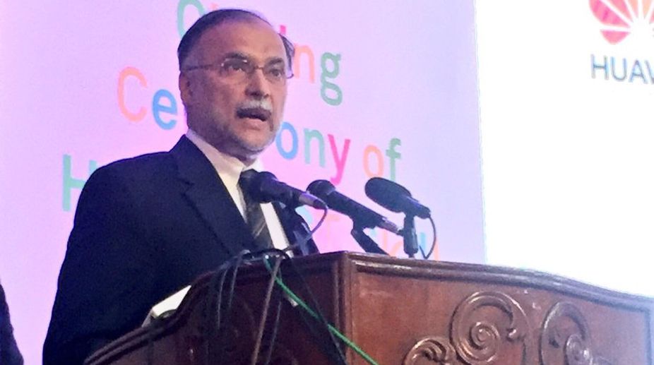 Indian design to hamper CPEC will be foiled: Pakistan Minister