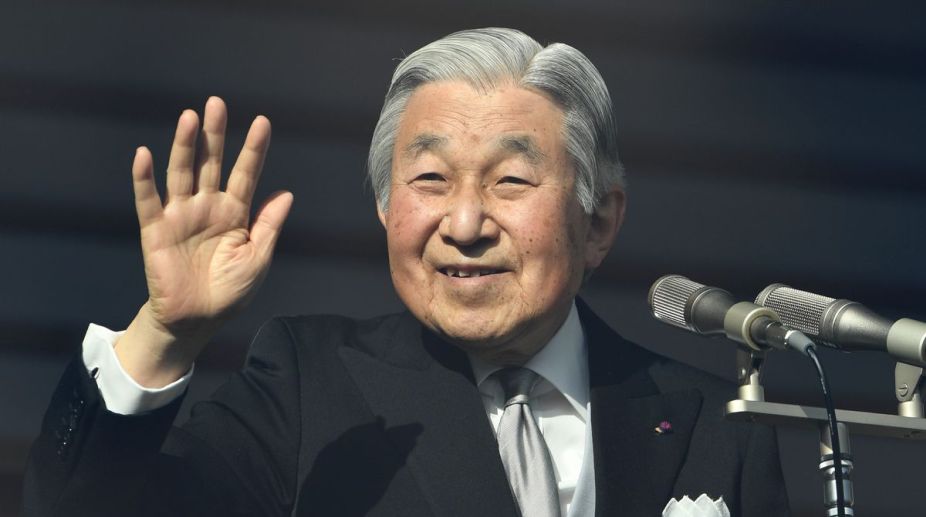 Japanese Cabinet approves Emperor Akihito’s abdication date