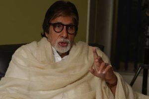 Film has suddenly lost its charm: Amitabh Bachchan