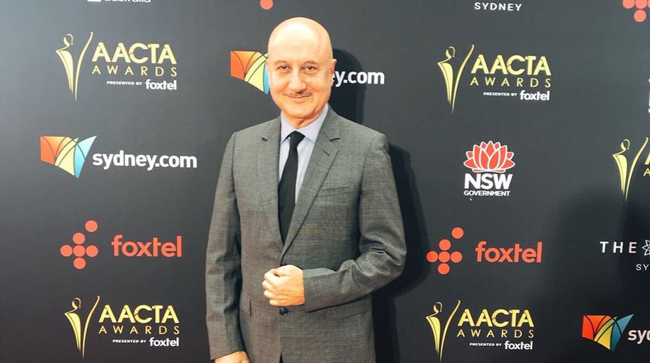 Happy to start my 511th film: Anupam Kher