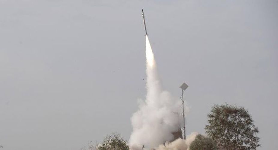 Israeli tank, Aircraft hit Gaza after Rocket Fire