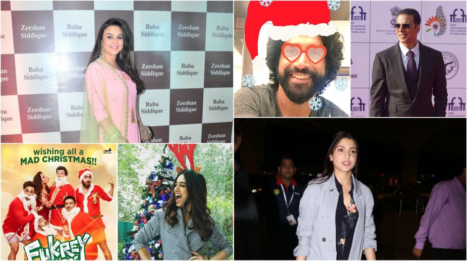 B-town wishes Christmas with Peace, love, joy