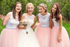 Fashion trends for bridesmaids