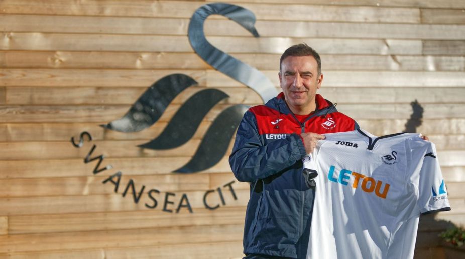 Swansea City appoint Carlos Carvalhal as coach