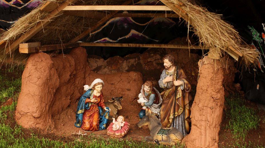 Bandel Church chooses Mother Earth as Christmas theme