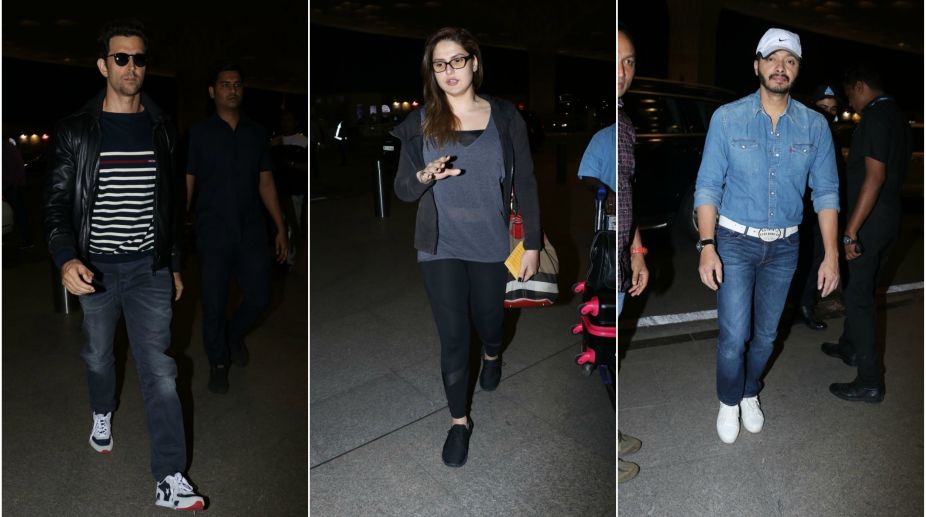B-town celebs’ style statements at Mumbai airport!