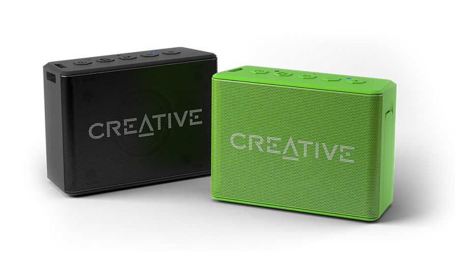 Creative Muvo 1c and Creative Chrono Bluetooth speakers launched at starting Rs. 3,499