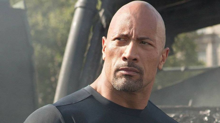 The Rock expecting ‘another girl’ with girlfriend