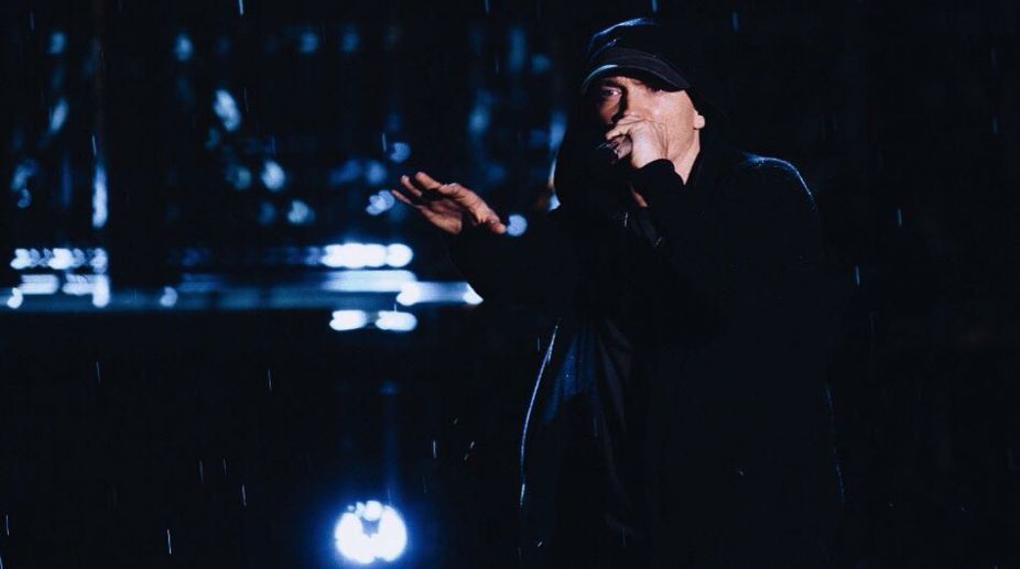 Eminem debuts in Billboard Artist 100 Chart