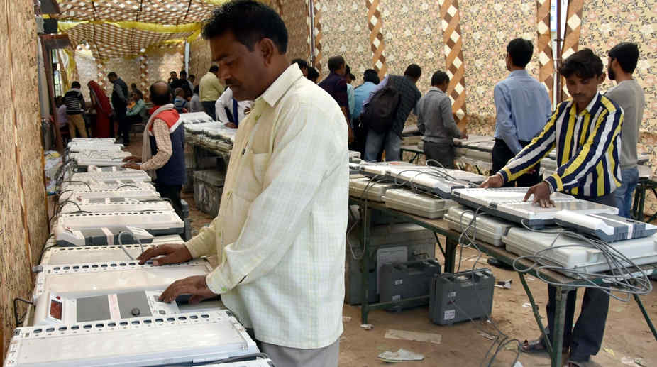 Gujarat Elections 2017: 6 booths from 1st phase reset for polling