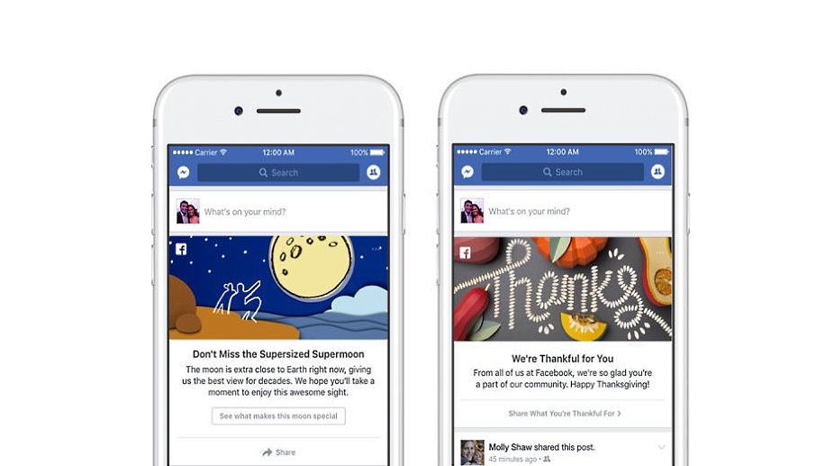 Facebook to bring new ‘greetings’ features soon, starts testing