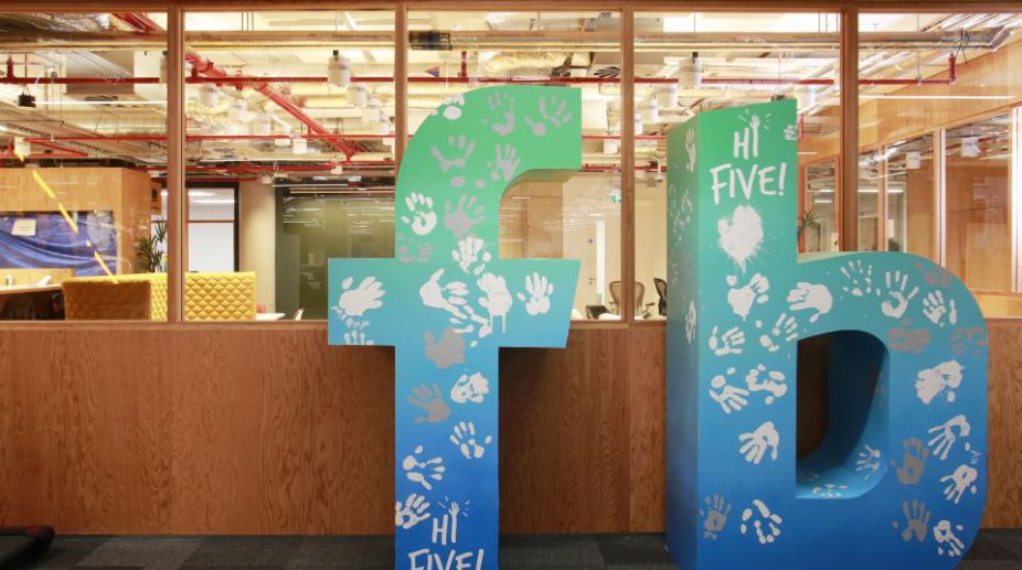 Facebook opens new office in Central London, largest outside US