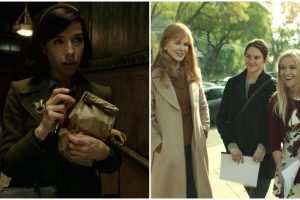 ‘The Shape of Water’, ‘Big Little Lies’ lead Golden Globes nominations
