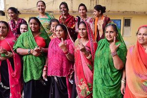 Gujarat polls: 68% voting in first phase; expected to cross 70%, says EC