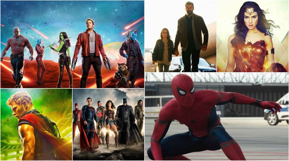 Hollywood superheroes won the Indian box office game
