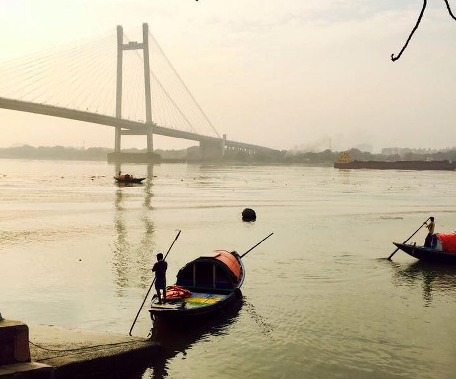 A Journey of surprises along the Hooghly