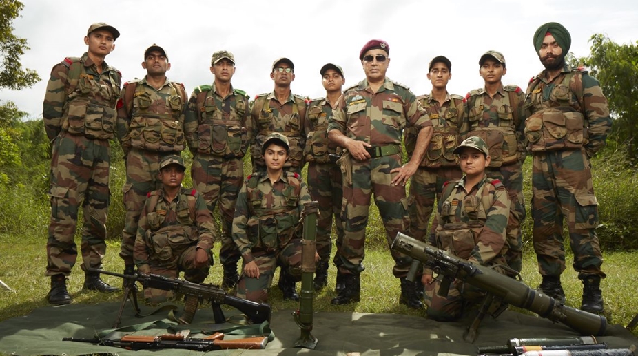 Kamal Haasan shoots at military academy for ‘Vishwaroopam 2’