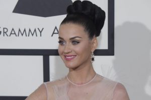 Katy Perry spotted arm-in-arm with mystery man