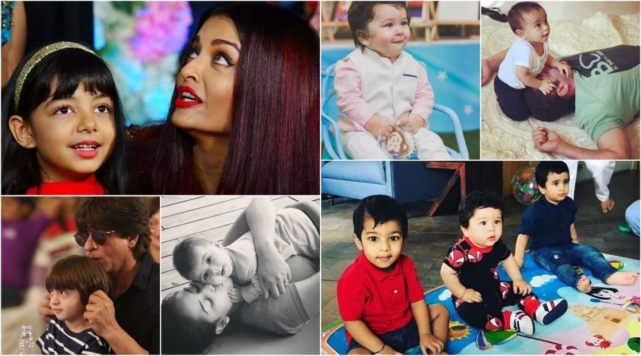 Star kids who ruled the social media in 2017