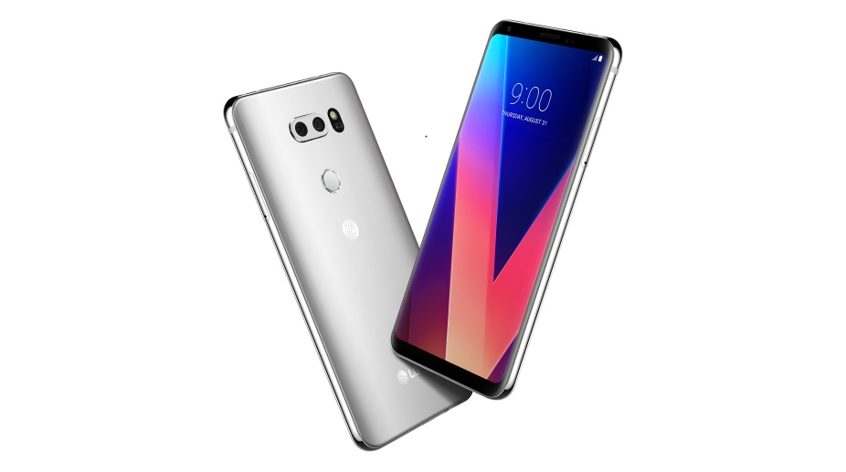 LG V30+ with 16MP+13MP camera, 6-inch QHD+ display launched at Rs. 44,990