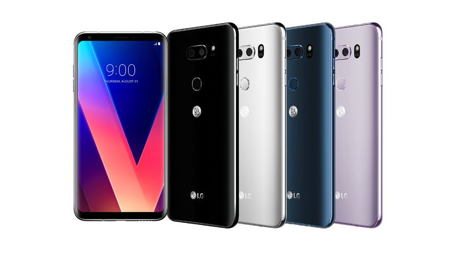 LG V30 starts receiving official Android 8.0 Oreo update