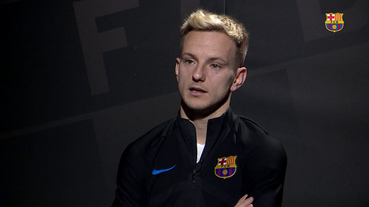 Barcelona midfielder Ivan Rakitic previews El Clasico!