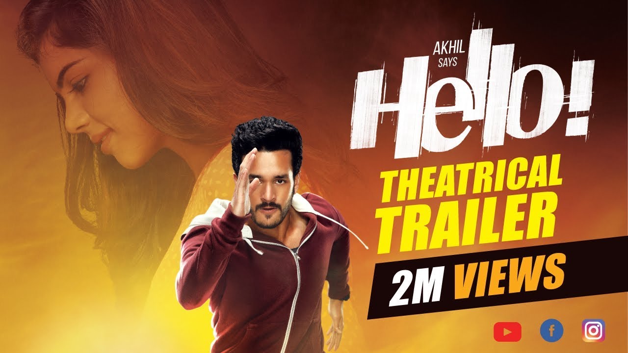 HELLO! Trailer – Akhil Akkineni
