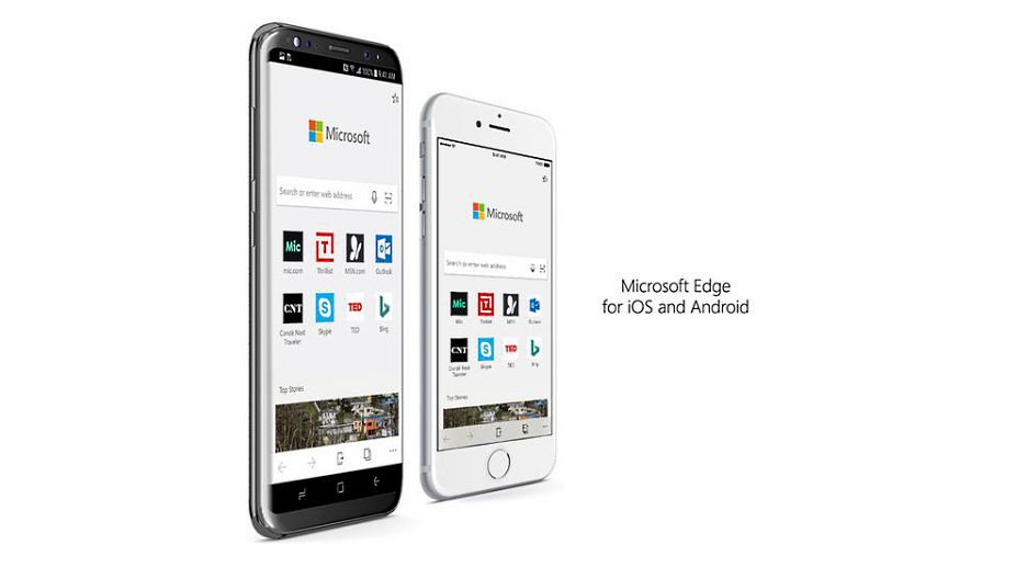 Microsoft Edge browser for Android and iOS now available for all after beta