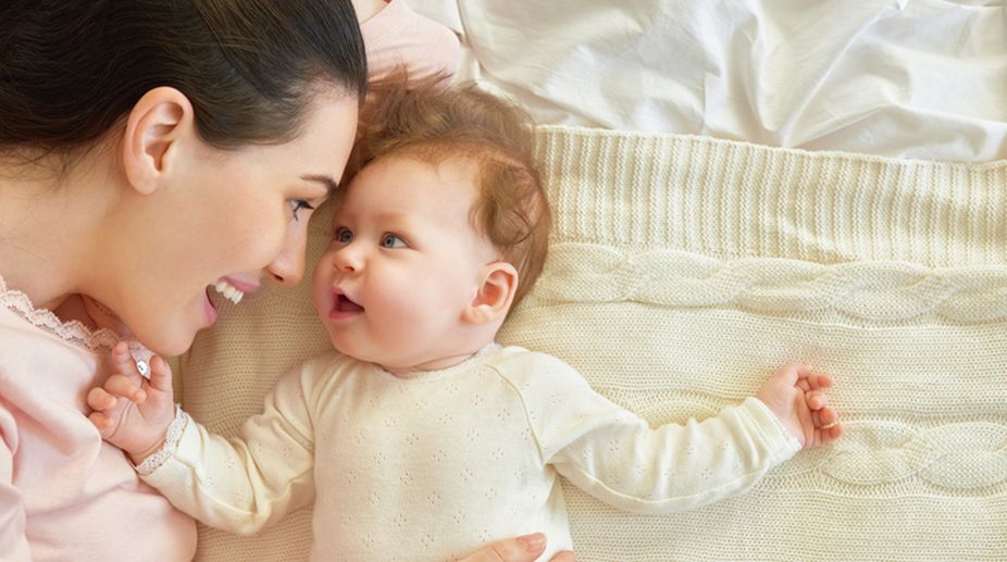 Why mothers’ response to baby’s babbling is important