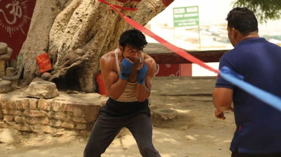 ‘Mukkabaaz’ actor wants to help struggling boxers