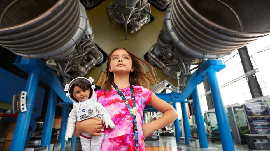 NASA collaborates with ‘American Girl’ to create aspiring astronaut doll