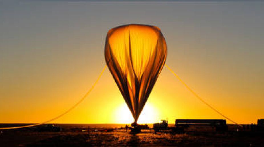 NASA to launch scientific balloon to study rare cosmic particles
