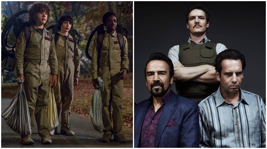 ‘Stranger Things’, ‘Narcos’ top shows of Netflix in 2017