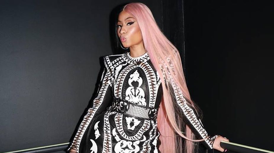Minaj responds to ‘white rapper’ comment