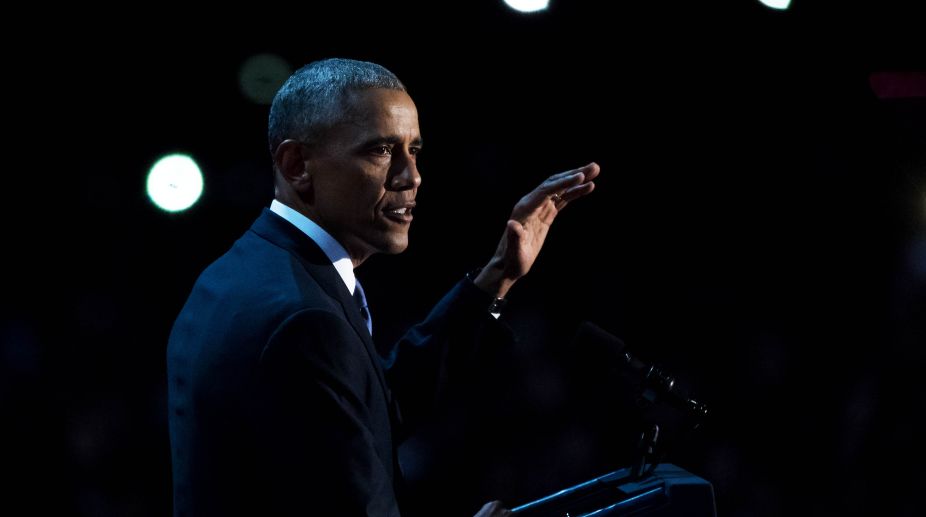 New information age helping terrorists prosper, says Obama