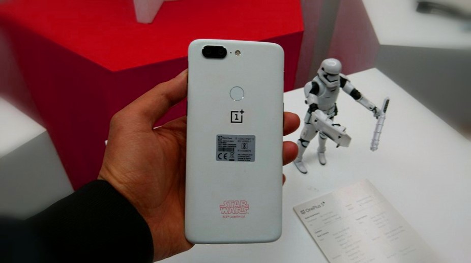 OnePlus 5T Star Wars Limited Edition priced at Rs. 38,999; Launch offers and more