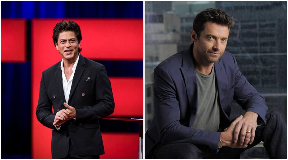 Hugh Jackman inspires us with his performances: SRK