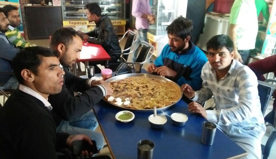 Welcome to Haryana’s big fat parantha challenge