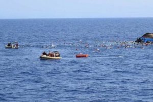113 rescued in Mediterranean Sea