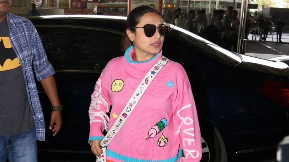 Been through hiccups personally, professionally, says Rani Mukerji